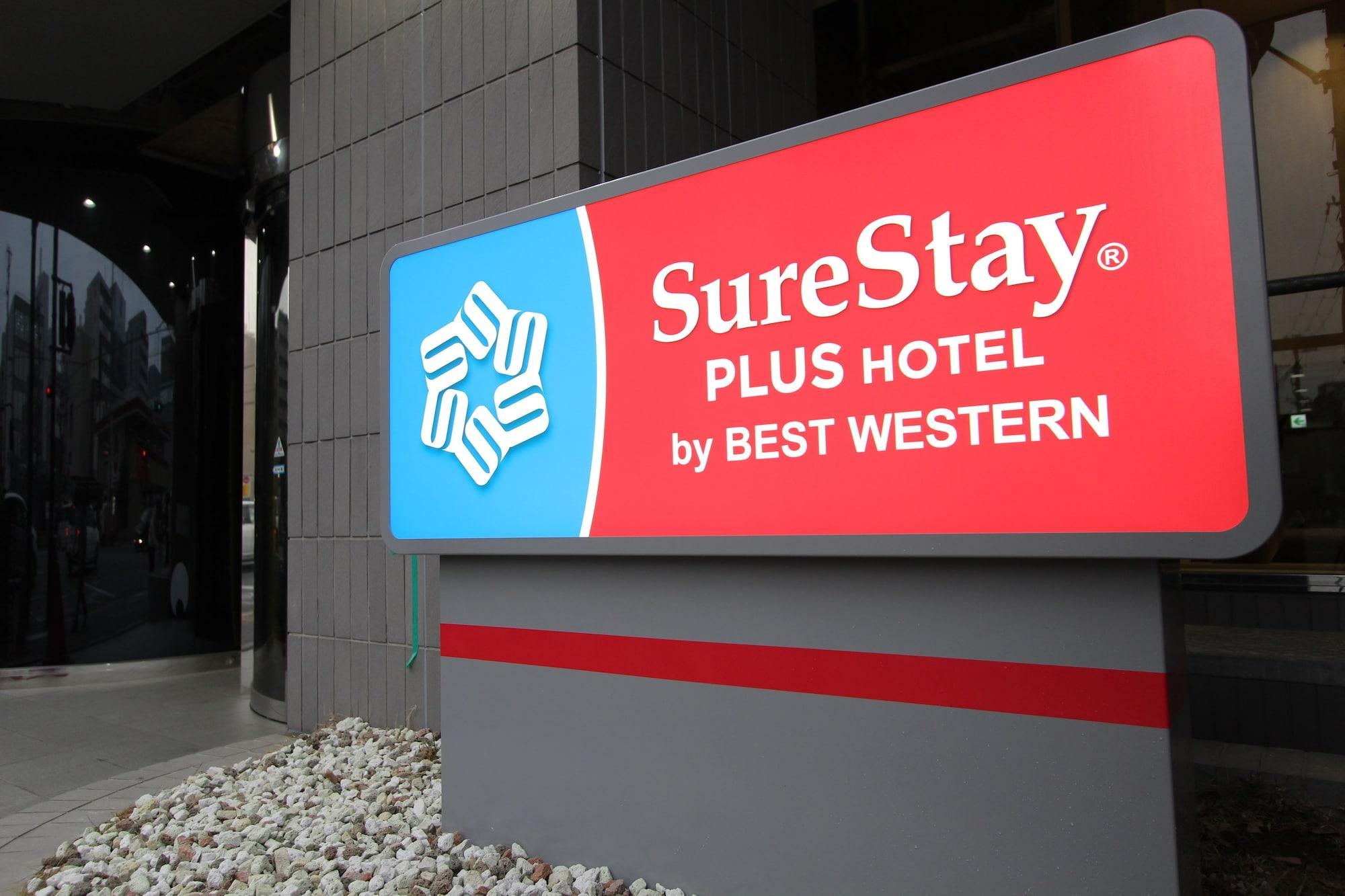 Surestay Plus Hotel By Best Western Shin-Ōsaka Eksteriør bilde